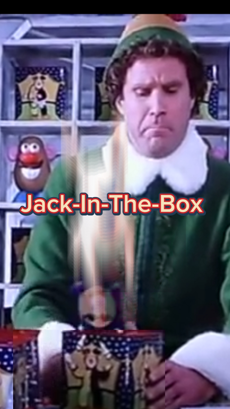 ELF Jack In the box 