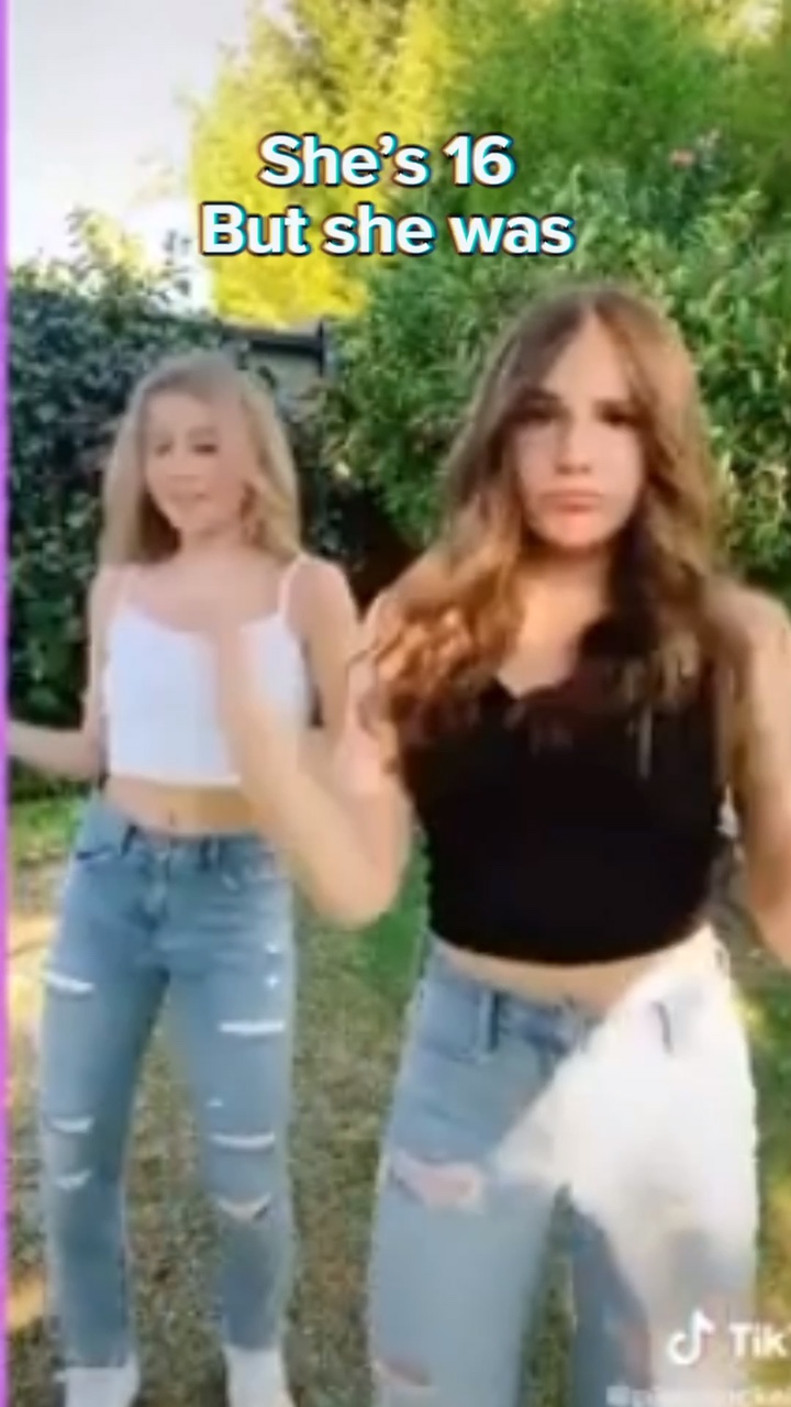 Shes 16 but she was 