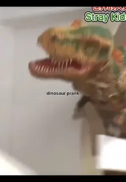 Dinosaur Prank