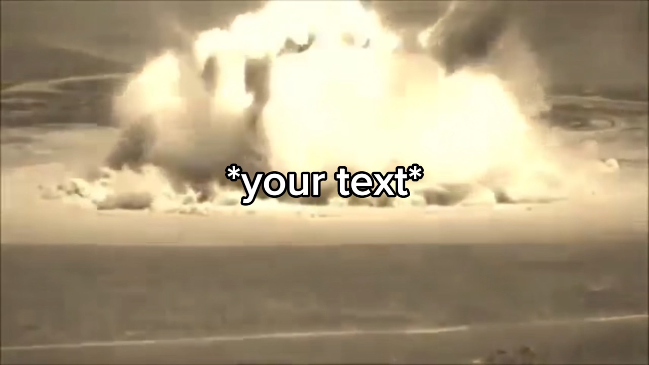 Meme explosão