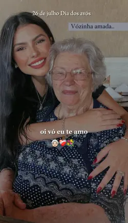 VÓZINHA AMADA 👵🏻💐❤️‍🩹🏆