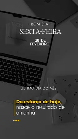 Sexta 28 de Fev
