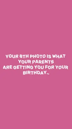Birthday present 