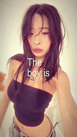 the boy is mine