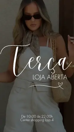 terça loja aberta