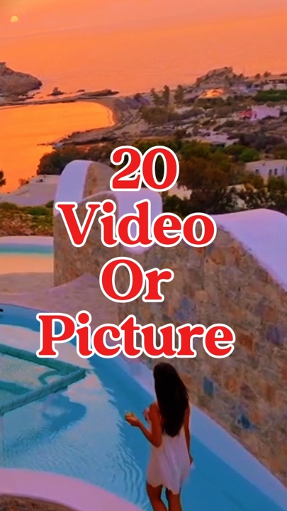 20 video veya resim 