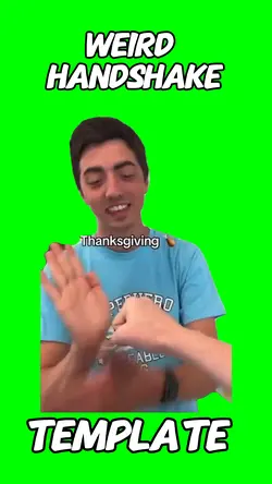 Weird Handshake 