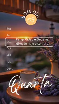 Bom dia 