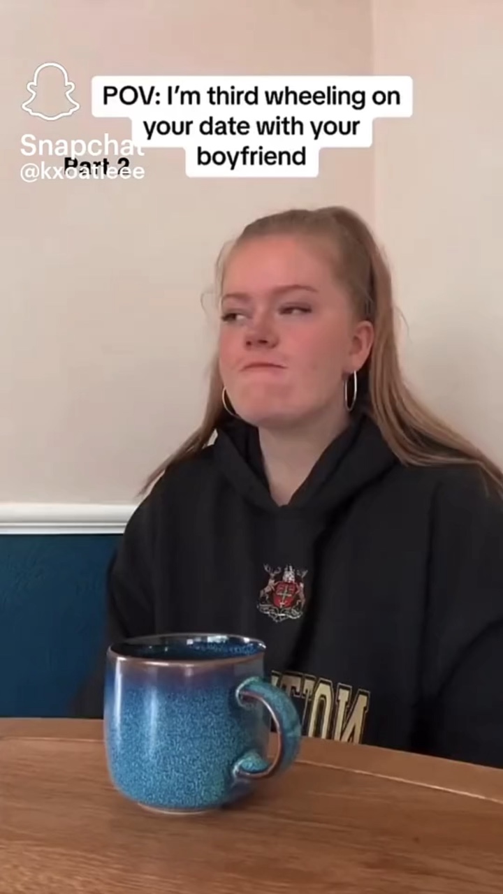 Reacting to cringe
