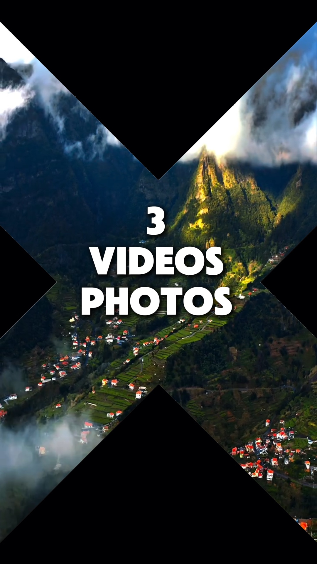 3 vídeos vlog
