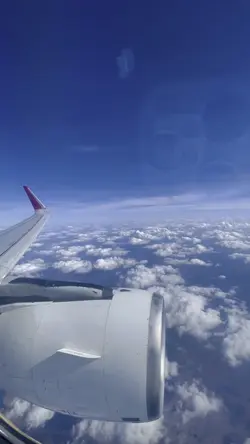 O céu é lindo