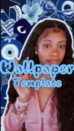 Wallpaper template 💙