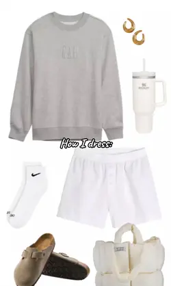 How I want to dress.