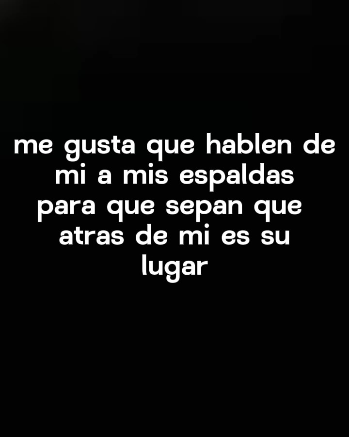 Frases q me hacen