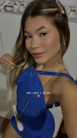 não sinto o msm q vc