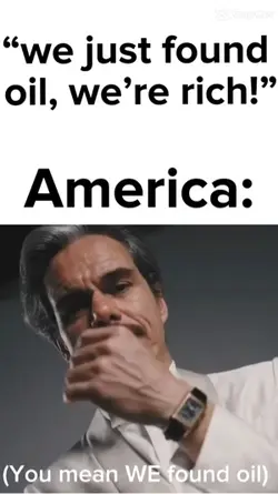 Did someone say OIL?