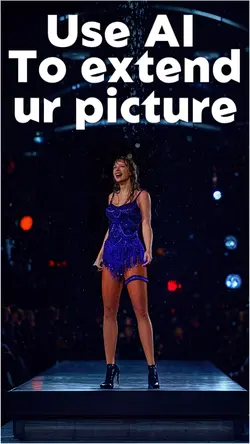 AI extends photo 📸