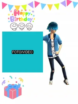 feliz aniversário lu