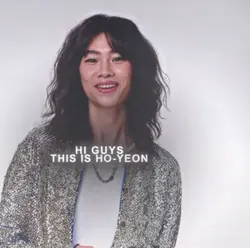 this is ho-yeon
