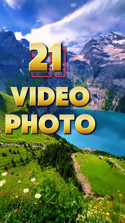 20 video or photo 