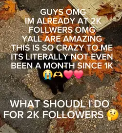2K FOLLOWERSSS