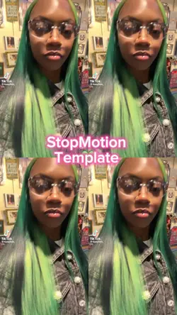 StopMotion template 