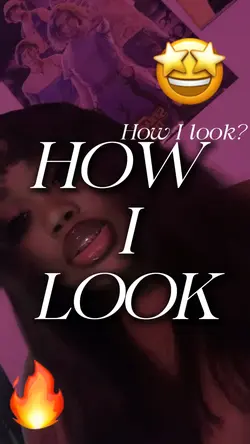 How I look??!