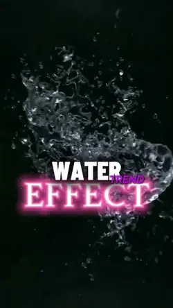 Effects água tiktok