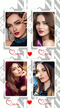 Photo frame 🥰❤️