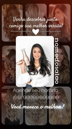 Salão de beleza Hair