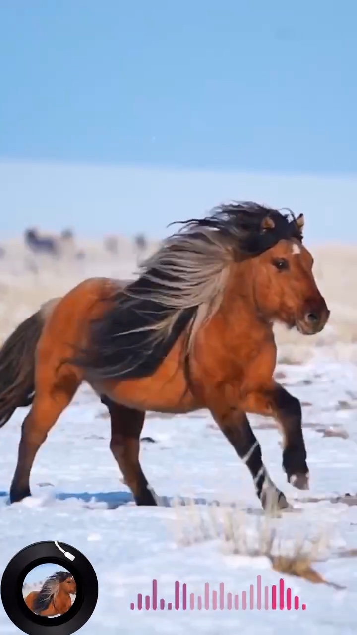Caballo corriendo