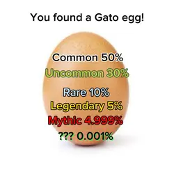 Gato Egghatchables 1