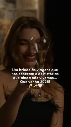 Um brinde à 2025