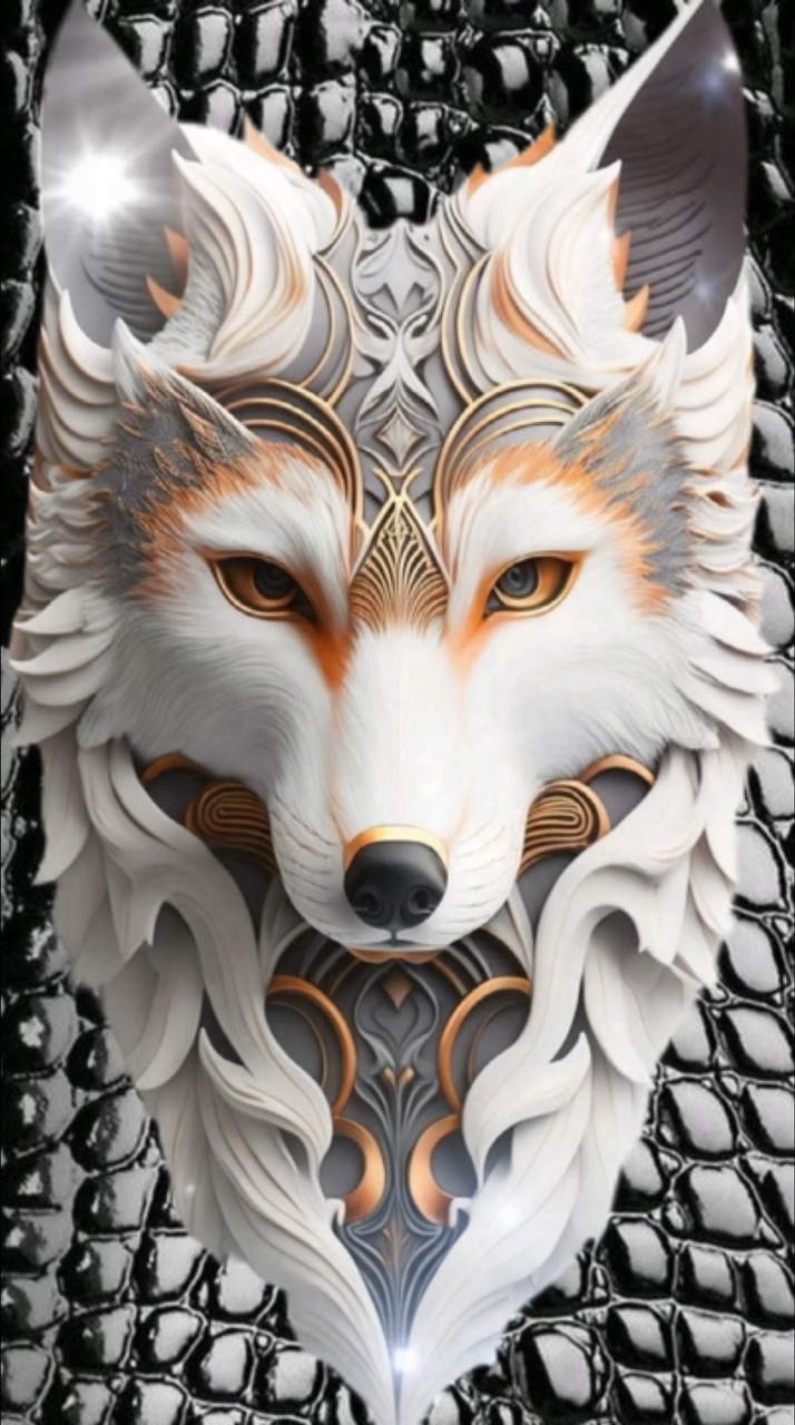 Humano dentro del lobo