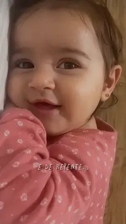 E de repente…