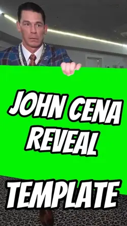 John Cena Reveal
