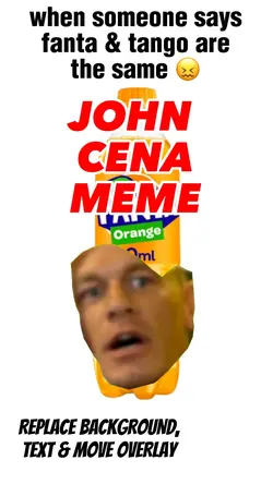 JOHN CENA MEME