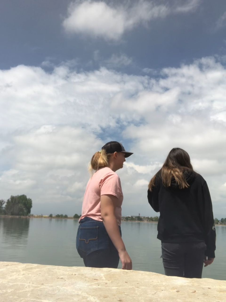 I miss you 
