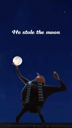 You stole me hear