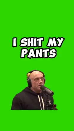I shit my pants