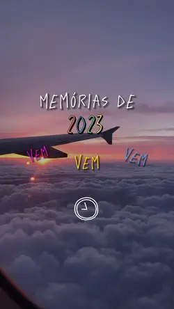 MEMÓRIAS DE 2023 🥹❤️✨