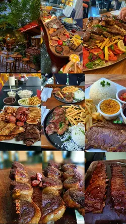 restaurante, loja