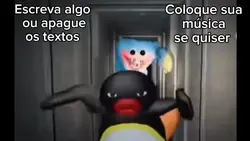 Pingu running 