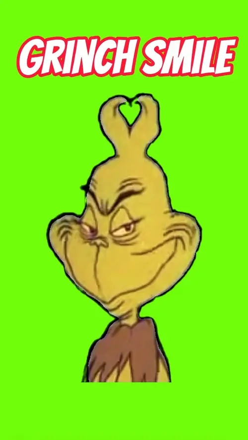 GRAN SONRISA DE GRINCH