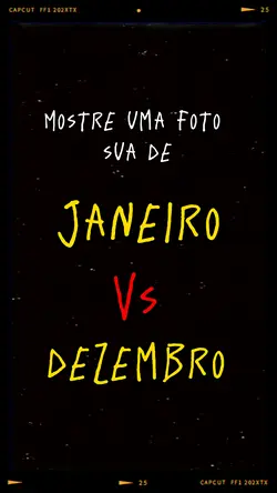 JANEIRO VS DEZEMBRO 