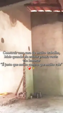 Construindo sonho❤️‍🩹✨