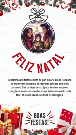 CARTÃO DE NATAL 