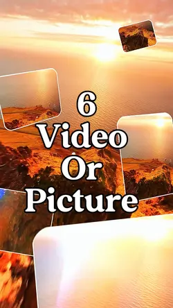 6 video or picture