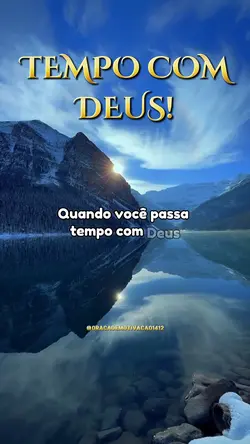 🏆Tempo com Deus🏆
