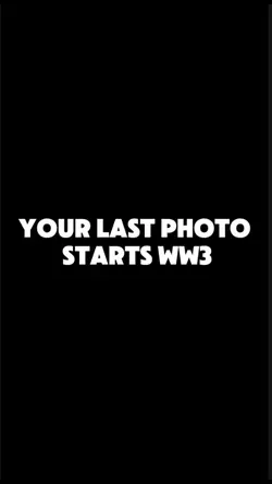 Your last photo…